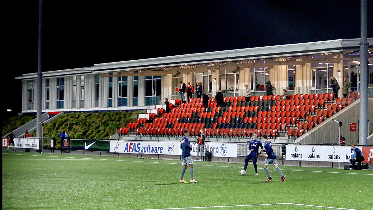 Topper Jong AZ - FC Volendam blijft in Wijdewormer