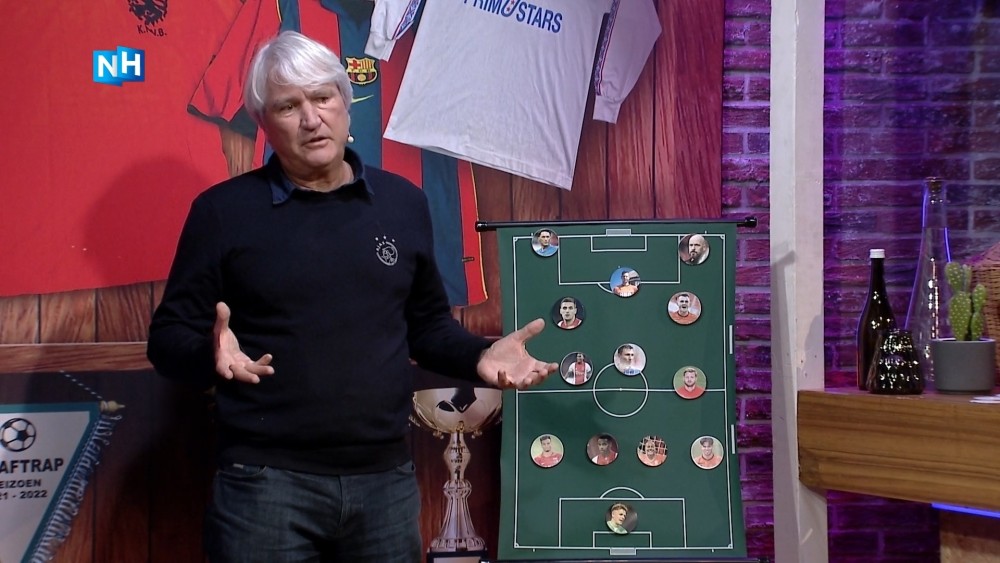 Ajaxscout Hans van der Zee tempert