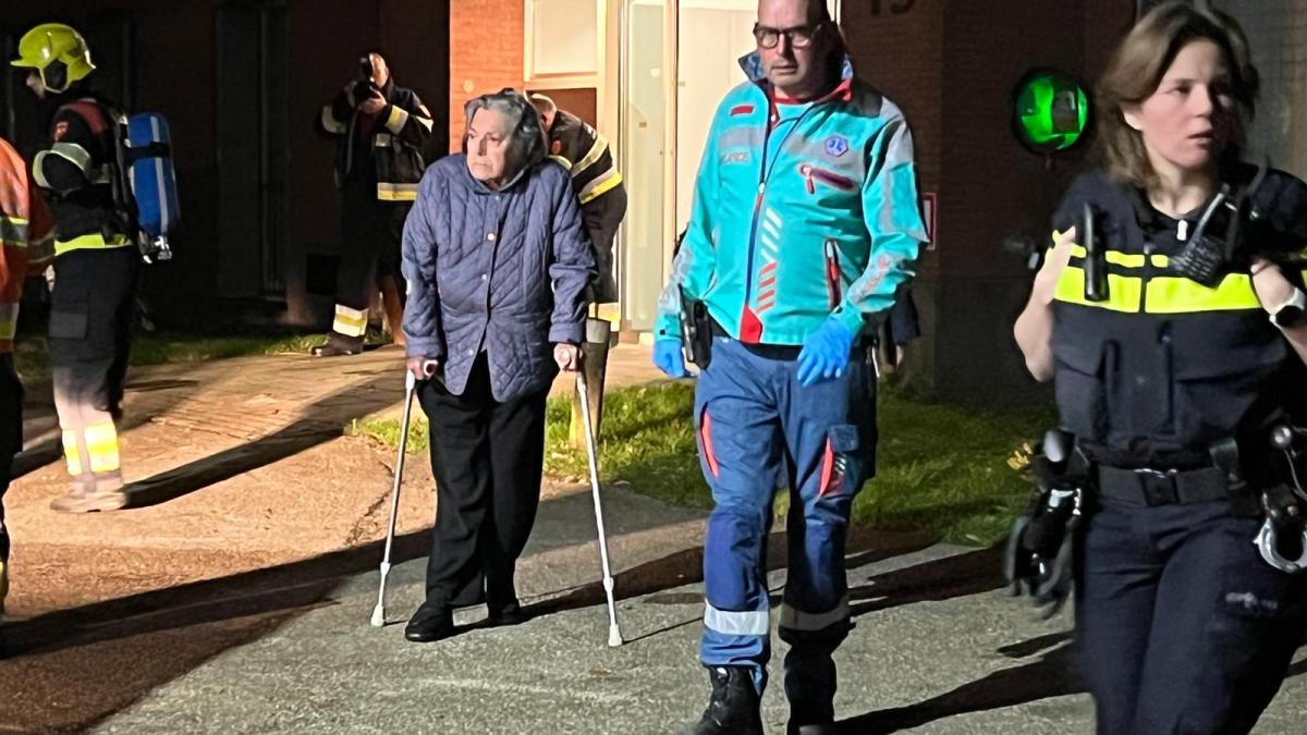 Bewoners ondergebracht in klooster na kelderboxbrand