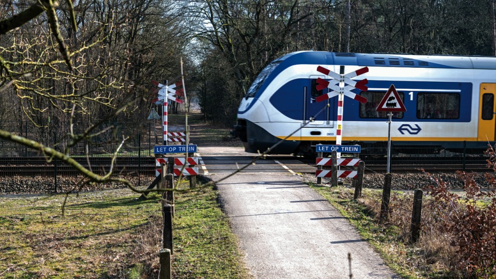 Spoorwegovergang Maartensdijkseweg Hilversum