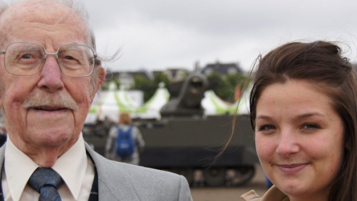 Oorlog van opa Rikkelman is altijd aanwezig bij kleindochter Hope