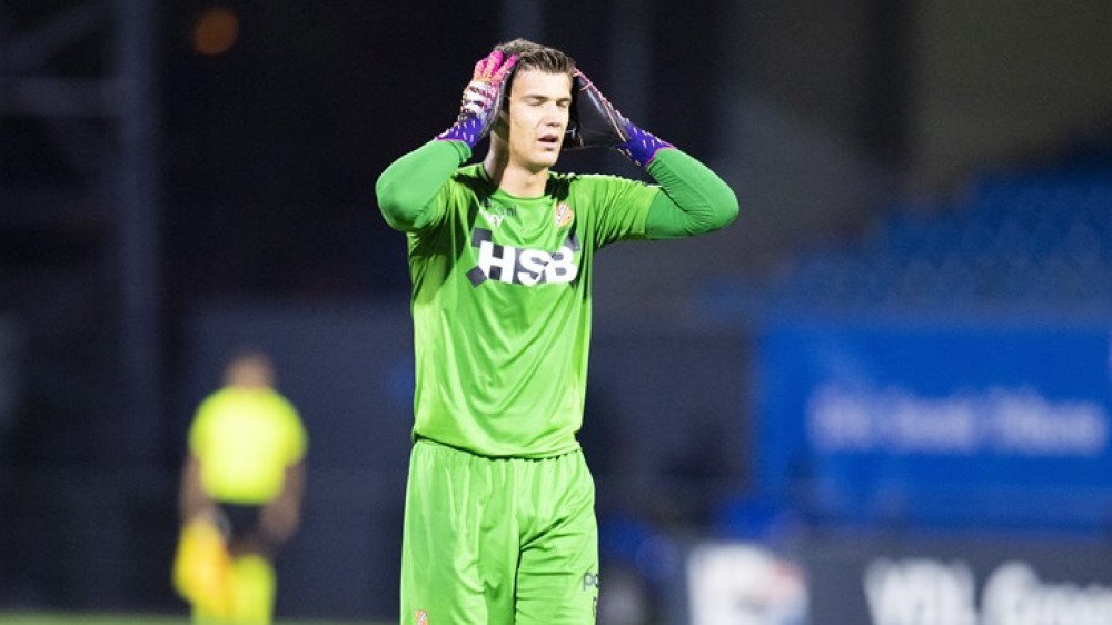 Volendamkeeper Stankovic ontbreekt in topper tegen