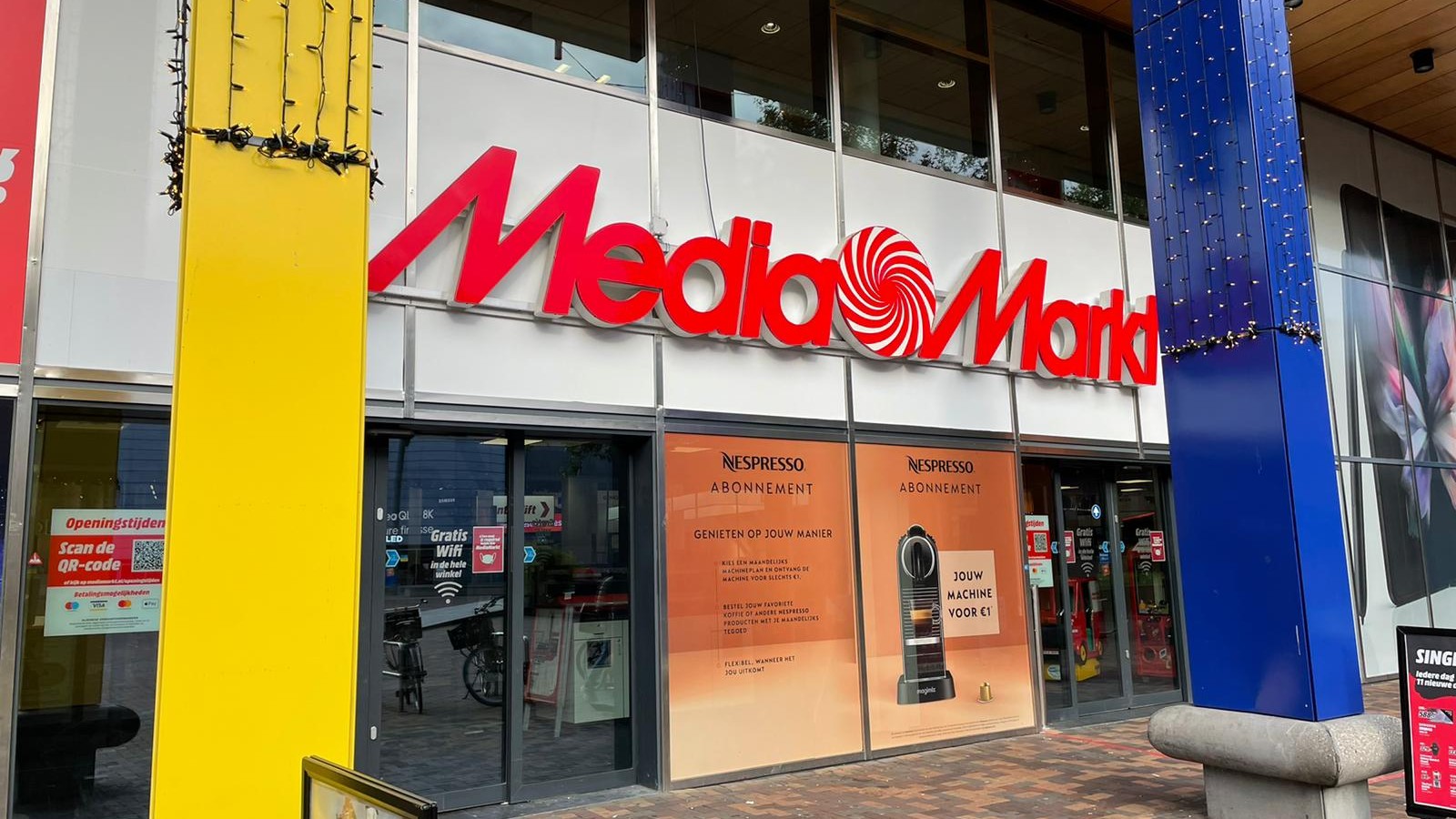 MediaMarkt  Docks Bruxsel