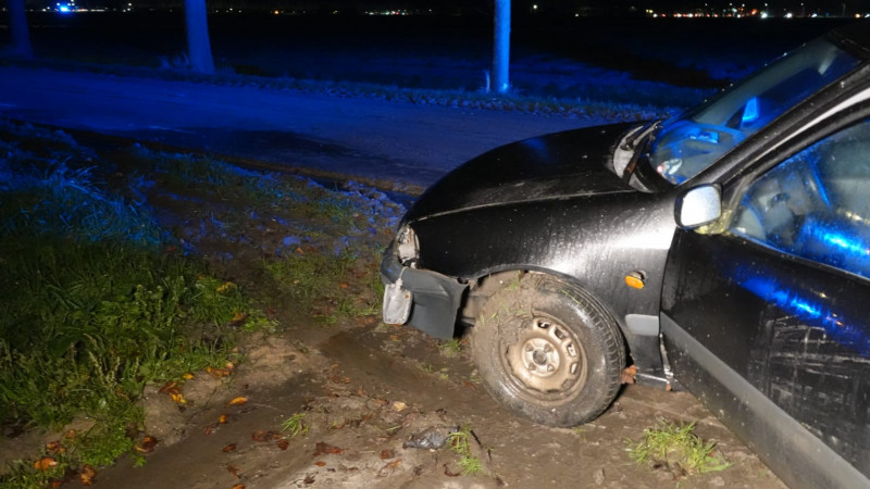 Fataal bromfietsongeluk Woudmeerweg bij Dirkshorn