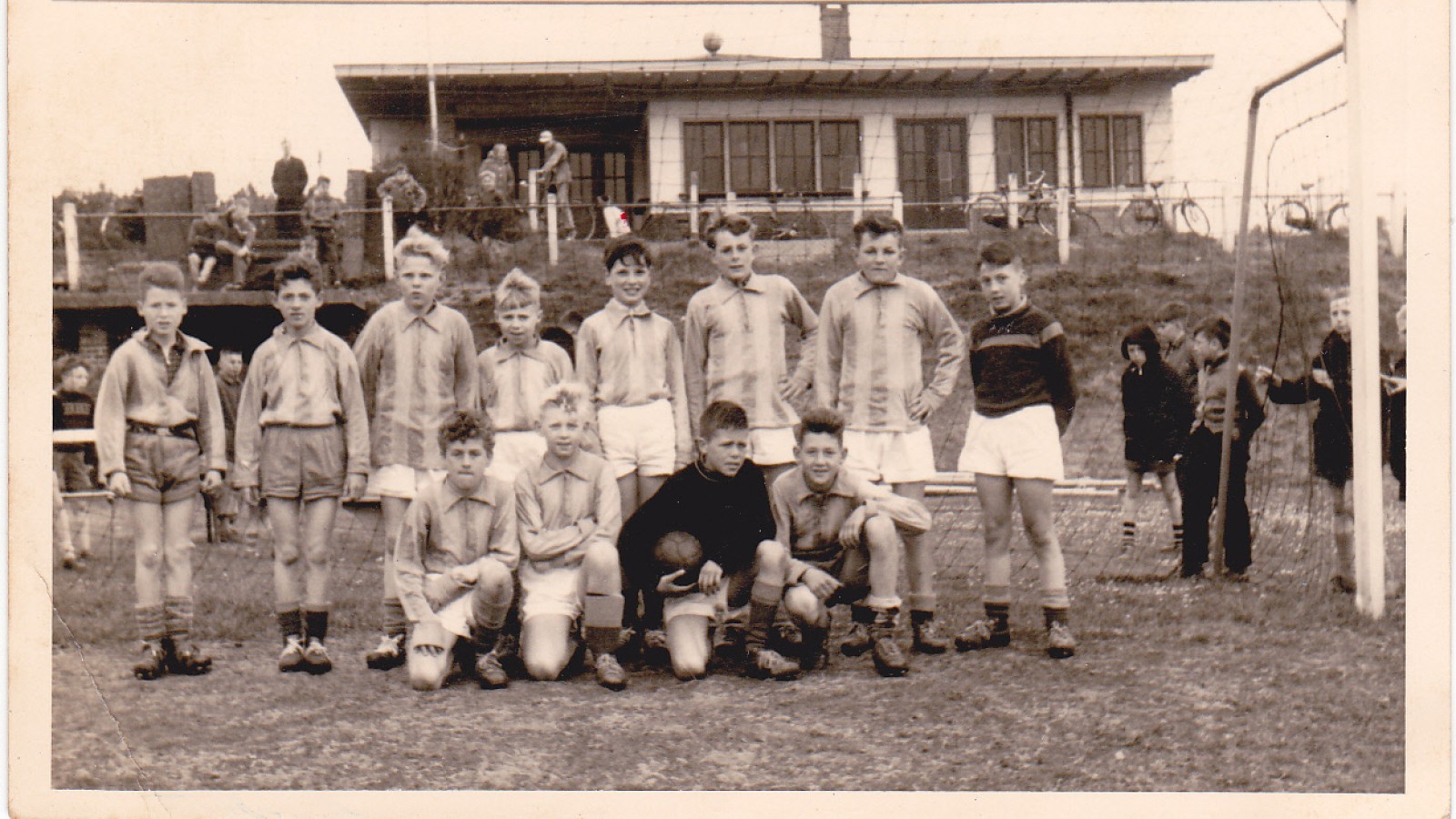 Een jeugdteam van The Zandvoort Boys