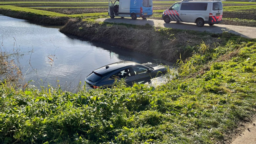 Automobilist Overleden Na Crash In Sloot In Wervershoof Nh Nieuws 9204