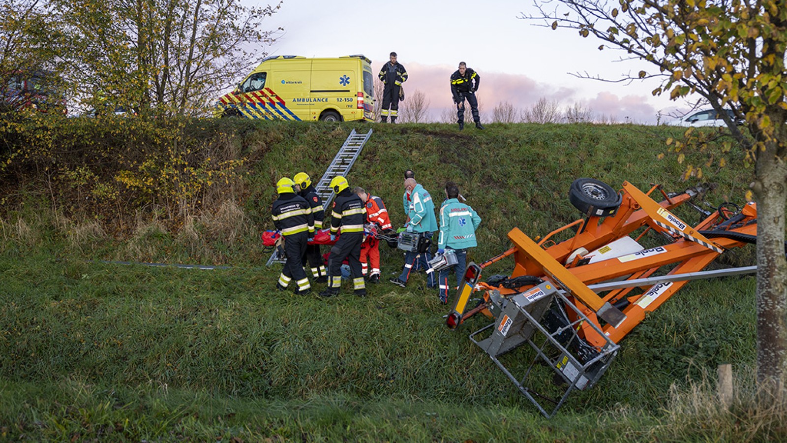 Ongeluk A9 Geesterweg