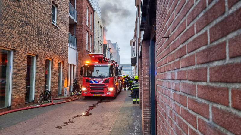 Brand Nieuwstraat