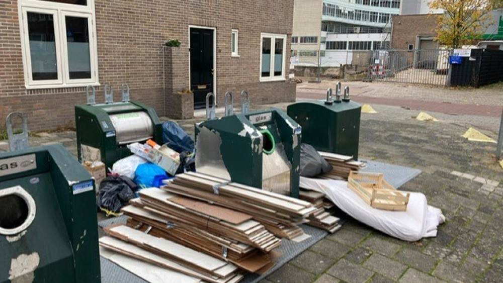 Afval Koningshof Hilversum