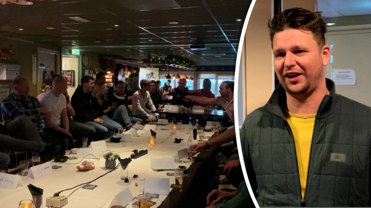 Kroegbaas uit Hauwert organiseert WK barkrukzitten: 