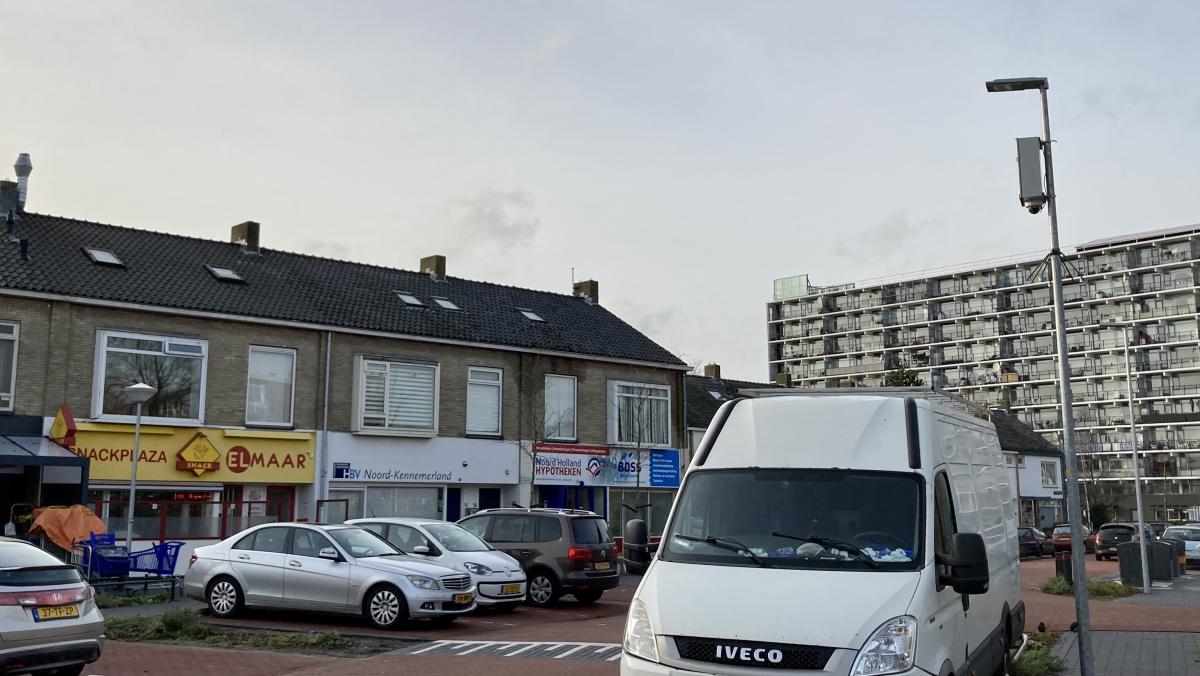 Cameratoezicht in Overdie moet eind maken aan overlast en intimidatie door jeugdgroepen