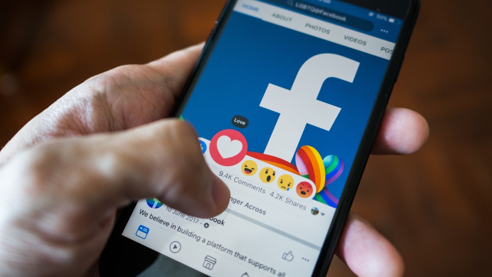 Facebook-app