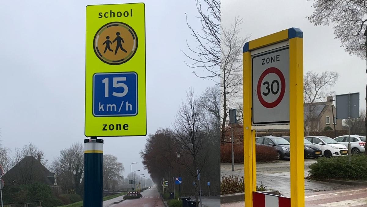 Mag je 15 of 30 kilometer per uur op de Zwaagdijk? 