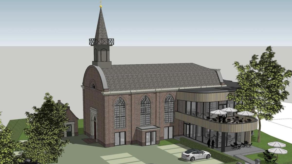 Aankoop kerk door LichtBaken Loosdrecht definitief, gemeente sponsort 25.000 euro