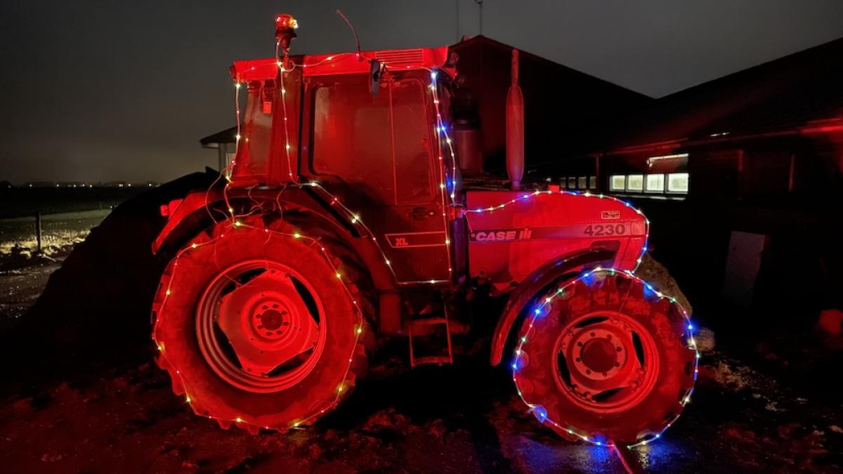 TERUGKIJKEN: Livestream verlichte boerderijenroute in Schellinkhout
