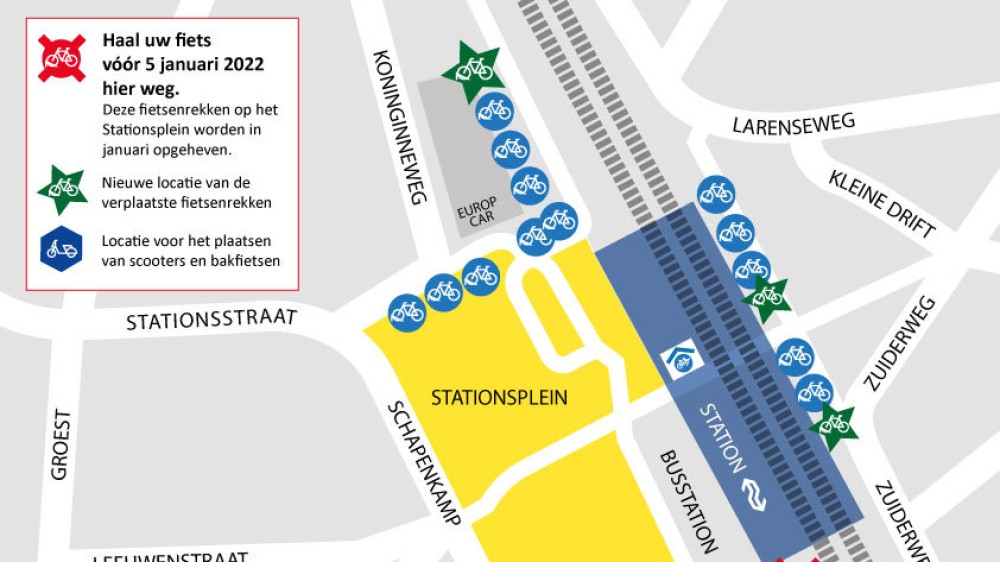 Fietsen hilversum