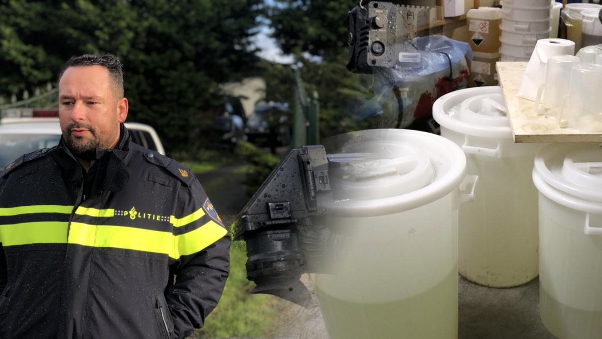 Binnenkijken: in Schermer cokeboerderij staan duizenden liters benzine