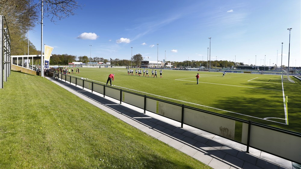 Het complex van Zuidvogels in Huizen