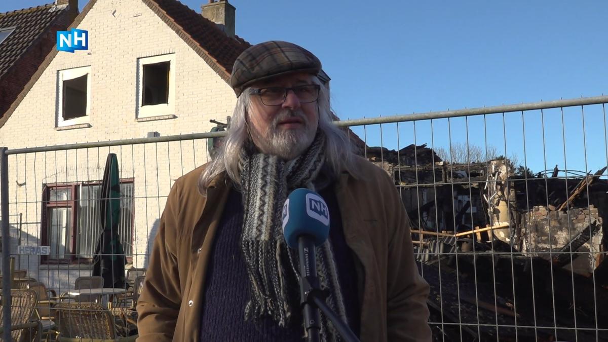 Omwonenden boos na vondst wietkwekerij in resten afgebrand restaurant: 