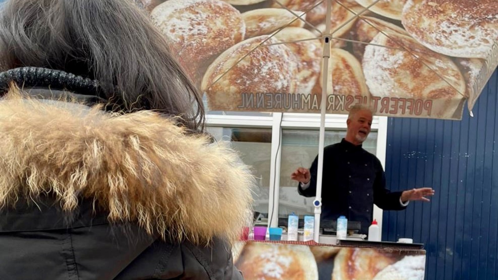 Alternatief kerstdiner met sneeuwpop en poffertjes op basisschool de