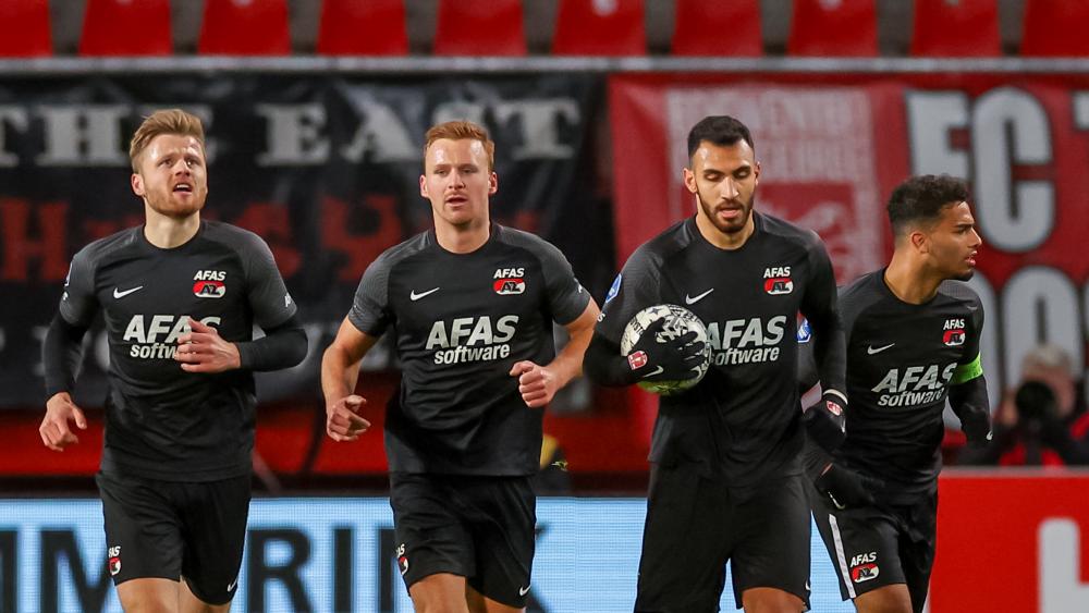 AZ verslaat Twente in saai duel en plaatst zich voor beker - NH Nieuws
