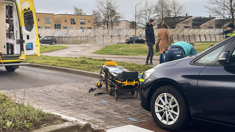 84-jarige Vrouw Met Hoofdwond Naar Ziekenhuis Na Aanrijding Op ...