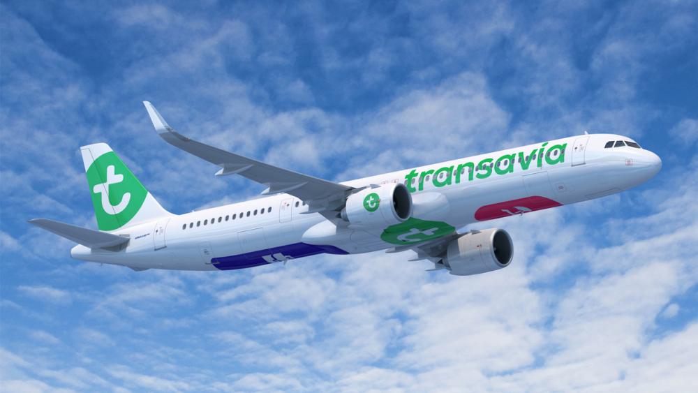 Toekomstige Airbus A321neo van Transavia - Airbus