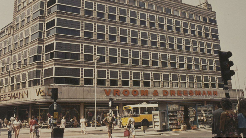 Vroom & Dreesmann in de jaren'70