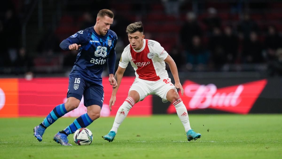 Jispenaar Kaj Sierhuis voor even terug bij Ajax: 