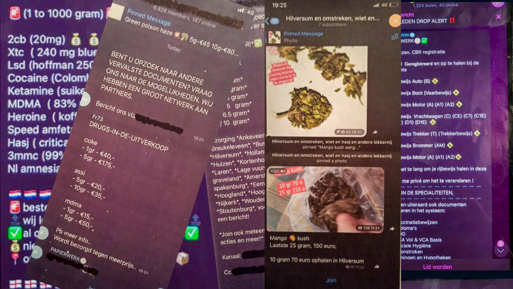 drugs chatgroepen Hilversum