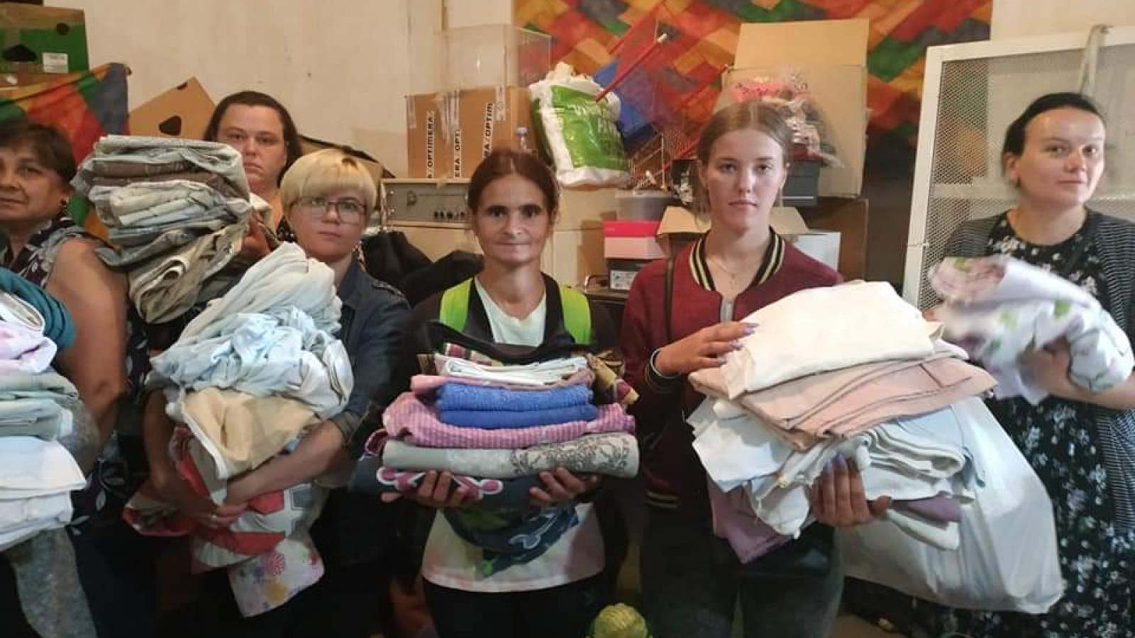 Stichting Caritas in De Rijp zamelt al jaren goederen in voor Oekraïne