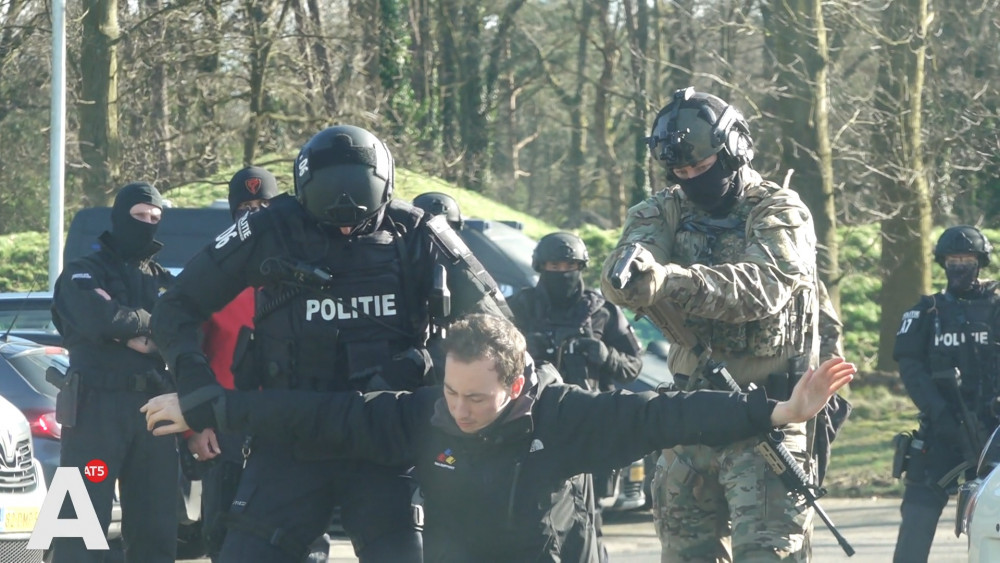 Leger oefent met politie voor beveiliging van het Marengoproces NH Nieuws Leger oefent met politie voor beveiliging van het Marengoproces NH Nieuws