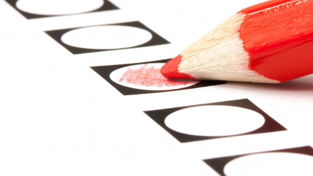 Rood potlood verkiezingen