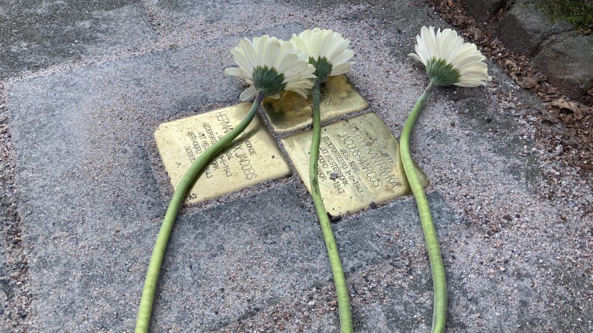 Struikelsteenaffaire in Aerdenhout leert dat persoonlijk contact van wezenlijk belang is