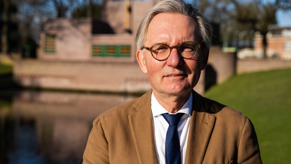 Gerhard van den Top, burgemeester Hilversum