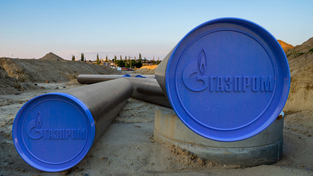 Gazprom pijpleidingen