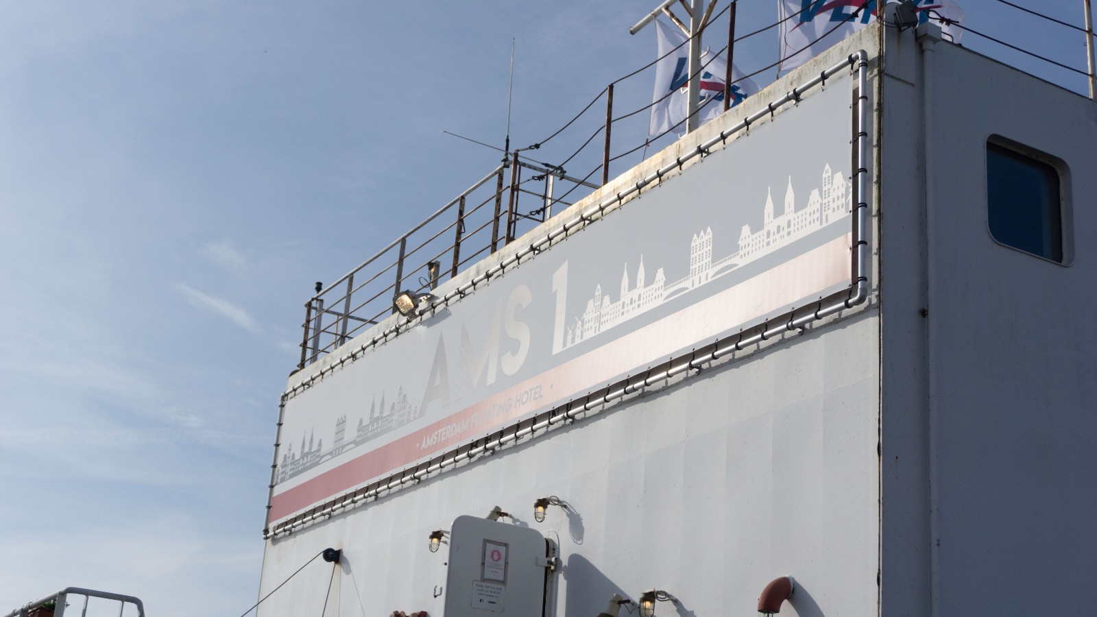 Boot opvang vluchtelingen Oekraïne