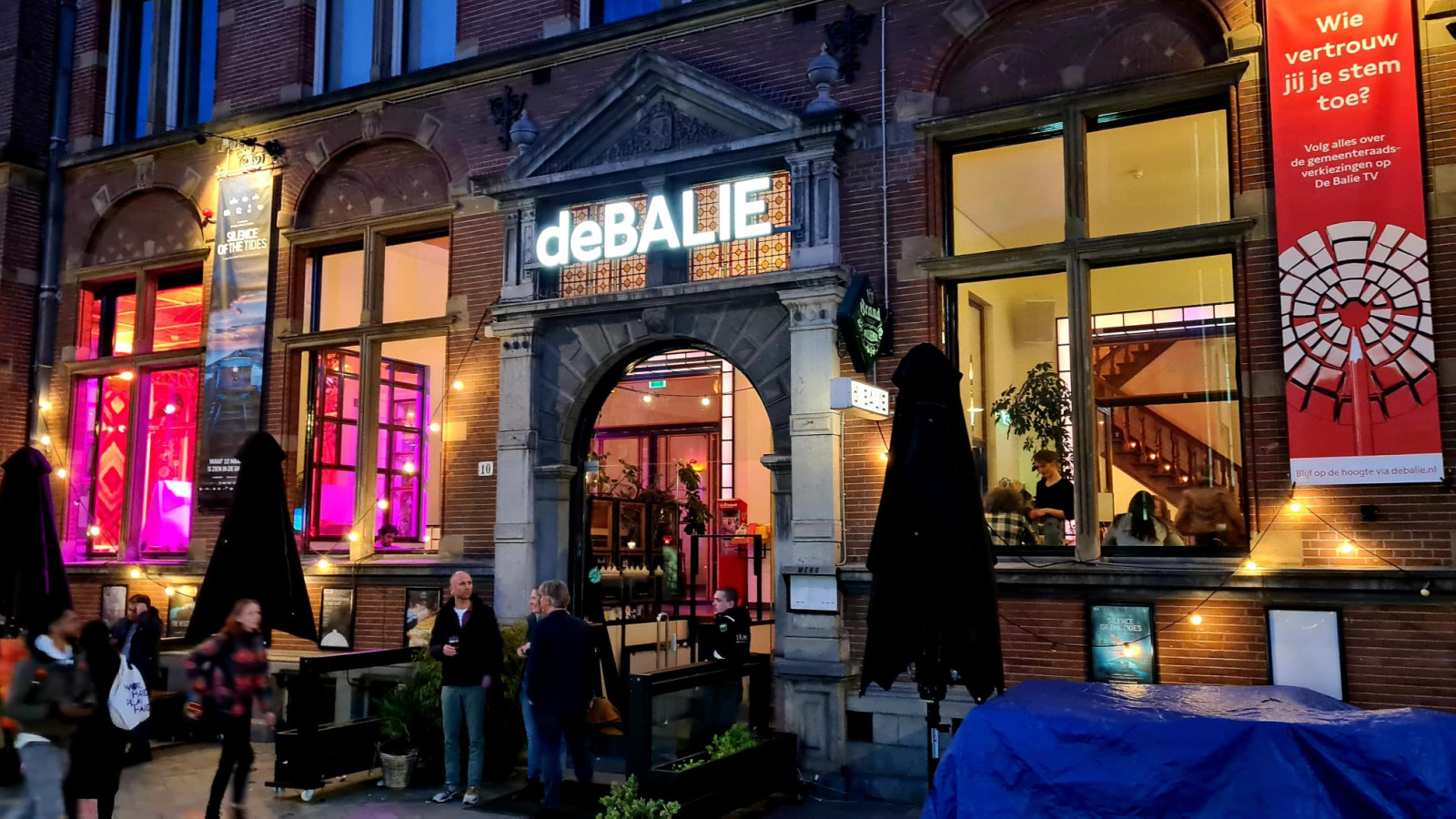 Demonstratie tegen Forum voor Democratie