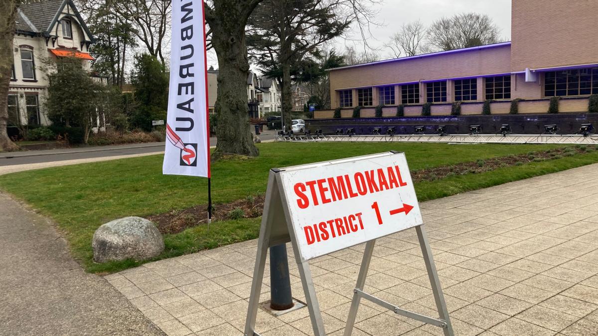 Hilversum fout in met brief over locaties stembureaus, vel is maagdelijk wit