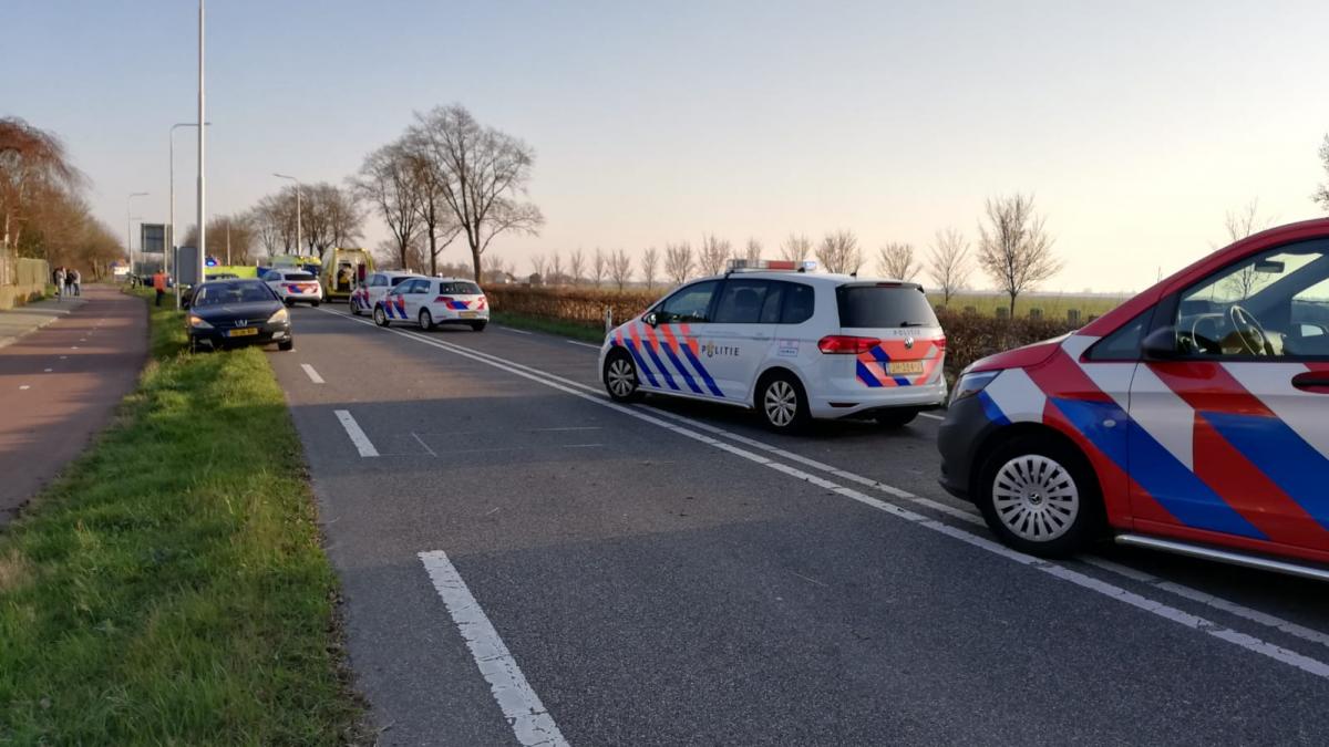 Motorrijder omgekomen bij verkeersongeluk in Ilpendam