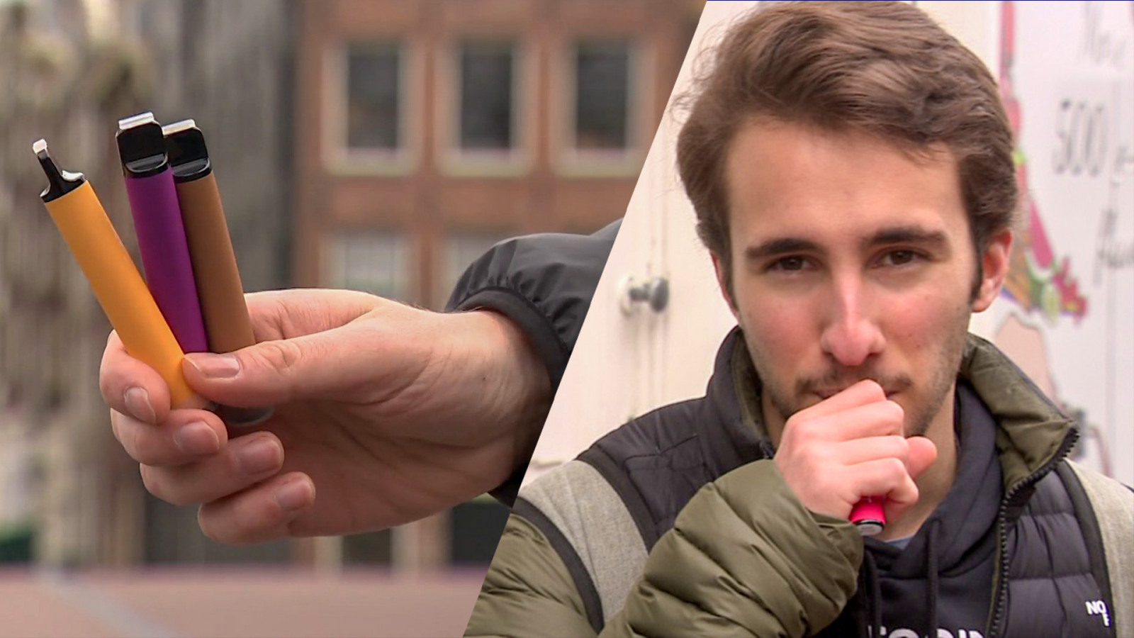 Wegwerp-vapes populair onder jongeren: Wegwerp-Vapes Populair Onder Jongeren: