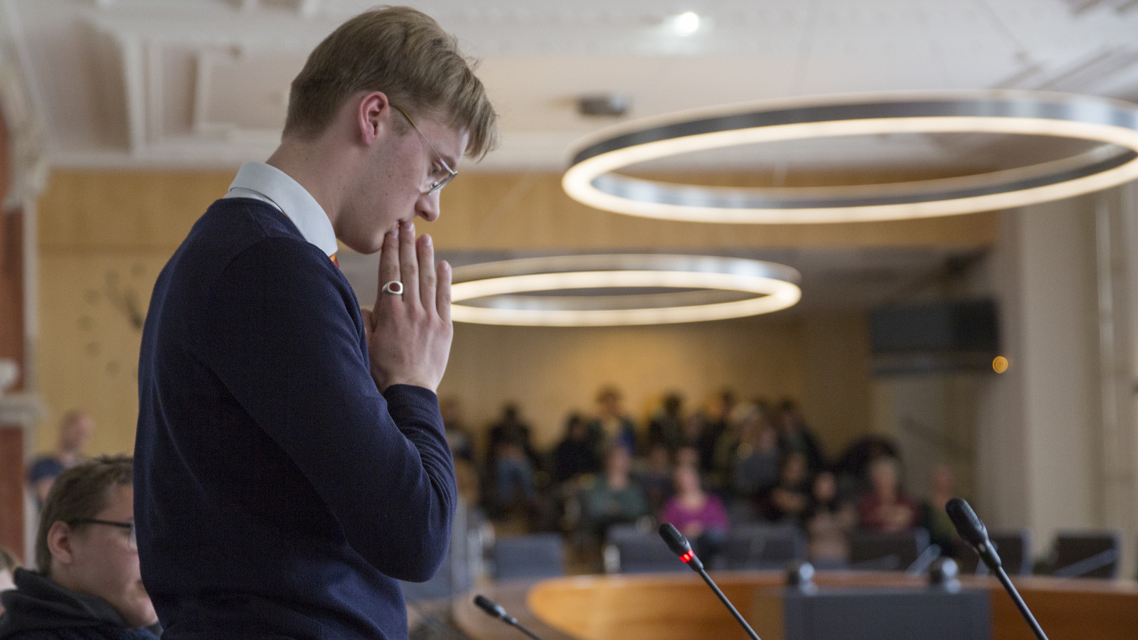 Debatwedstrijd Daaf Geluk School 