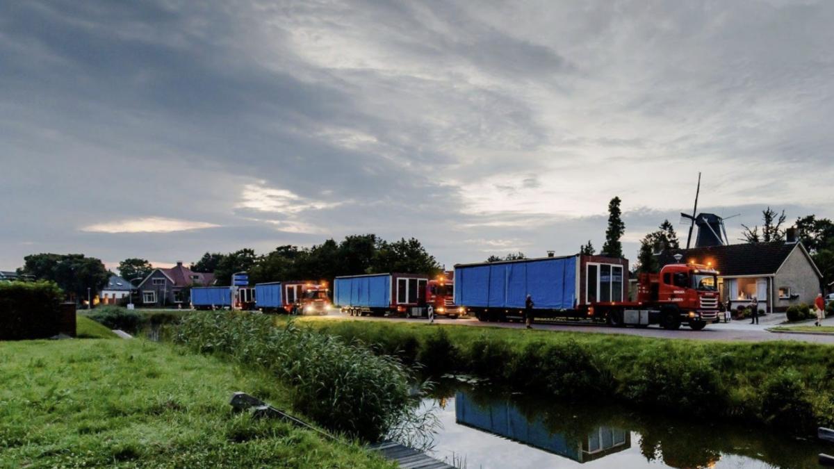 Aanvragen woonunits in trek bij bouwbedrijf Ursem: 