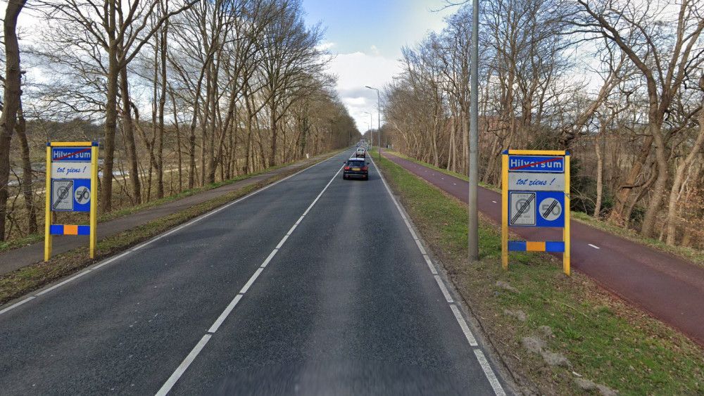 Bord einde Hilversum