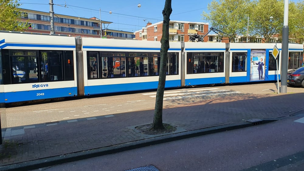 Einde van een tijdperk: tramlijn 3 verdwijnt na 124 jaar uit Amsterdam
