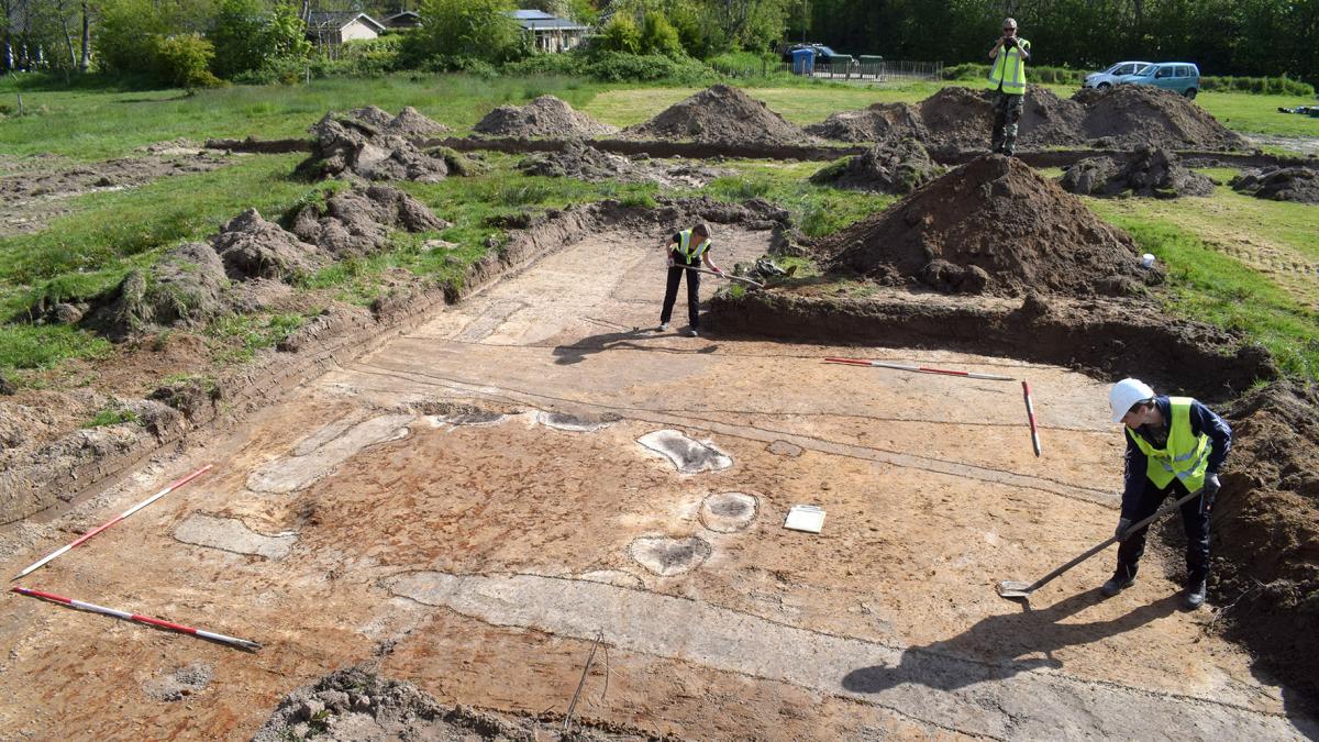 Duizenden jaren oude 'kuilenkrans' gevonden bij archeologisch onderzoek op Texel
