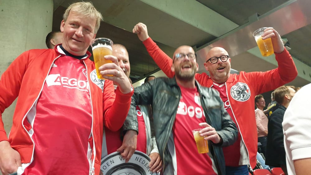 Wat is er gebeurd met het kleine biertje in de Arena? "Ik vind het absurd''