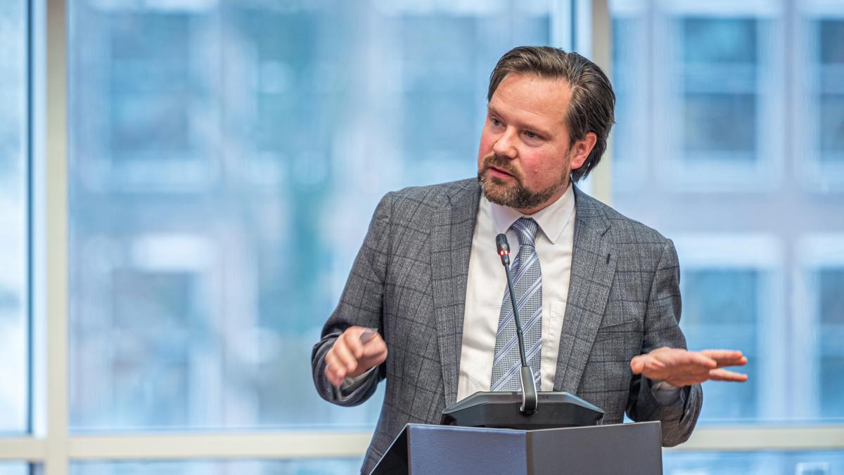 Voormalig CDA-raadslid Diederik Boomsma stapt over van NSC naar JA21