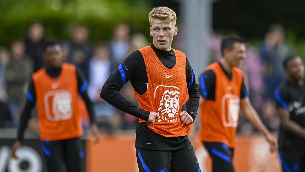 Telstar-speler Jerdy Schouten Oranje-debuut tegen België - NH Nieuws