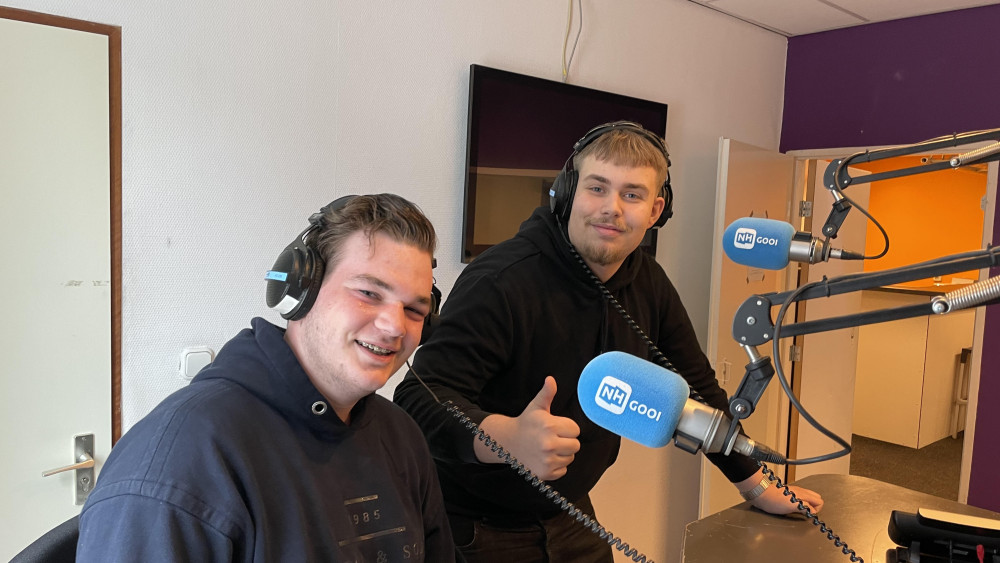 Robin Bartelet en Jip Brouwer zijn lid van de Larense jongerenraad